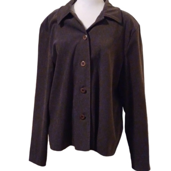 🍭🏍Khaki Button-Up Jacket And Pants - Picture 2 of 16